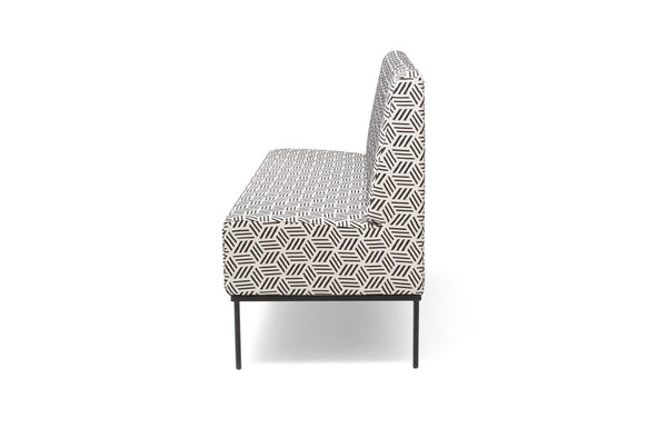 Atlantis Metal Bench L130