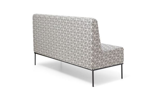 Atlantis Metal Bench L130