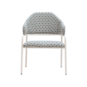 Astrid A Metal Armchair
