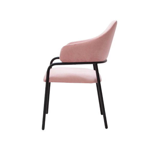Astrid A Metal Armchair