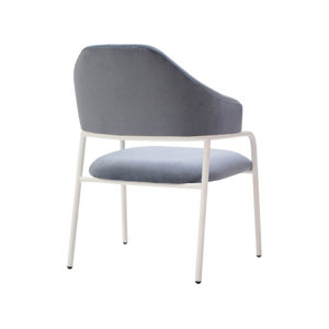 Astrid A Metal Armchair