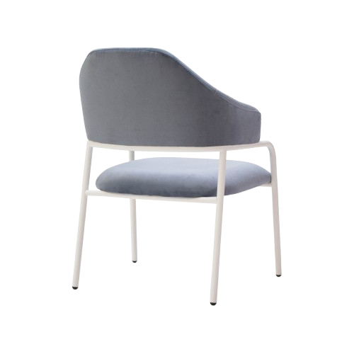 Astrid A Metal Armchair