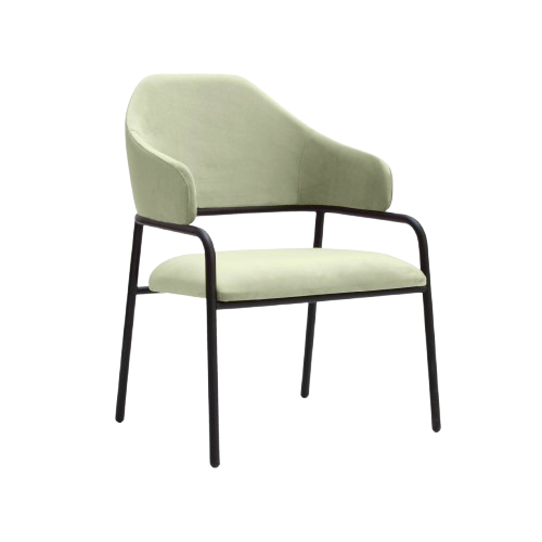 Astrid A Metal Armchair