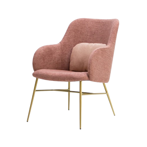 Bogart Metal Armchair