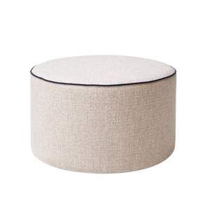 Round Pouff D80