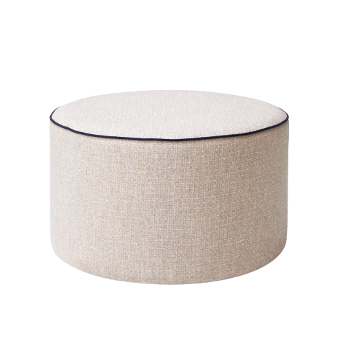 Round Pouff D80