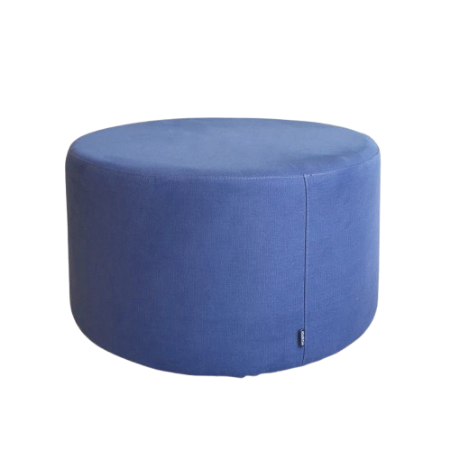 Round Pouff D80