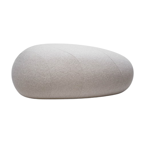 Stone 01 Grande Pouff H46