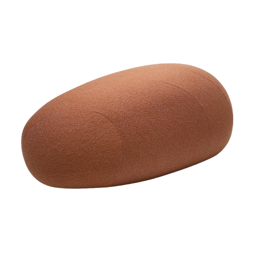 Stone 01 Grande Pouff H46