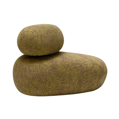 Stone 01 Grande Pouff H46