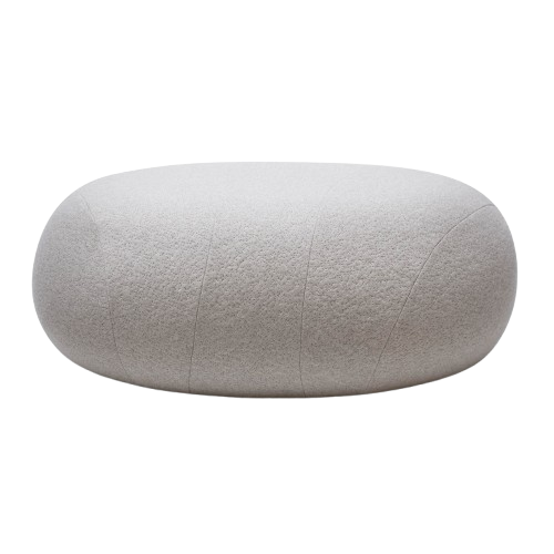 Stone 02 Grande Pouff H42