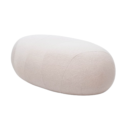 Stone 02 Grande Pouff H42