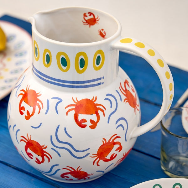 Crab jug 595 cl