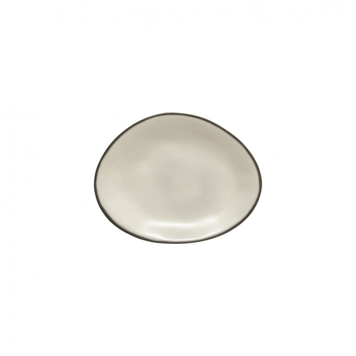 Oval plate 20