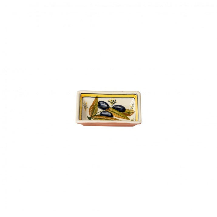 Mini rectangular plate