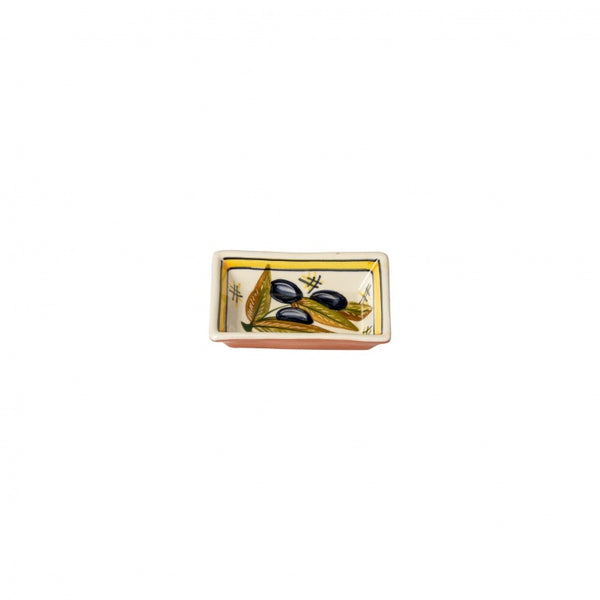 Mini rectangular plate
