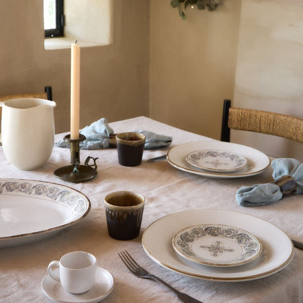 Bread plate 17