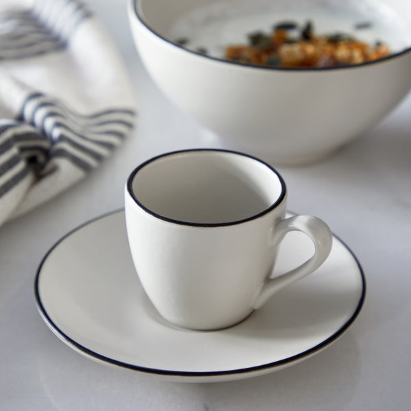 Coffee cup and saucer 0.09 L
