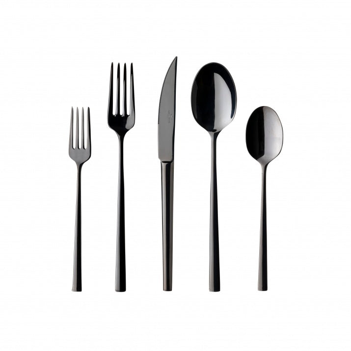 5 pcs 18/10 4.0mm cutlery set