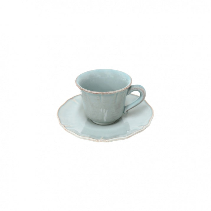 Coffee cup and saucer
