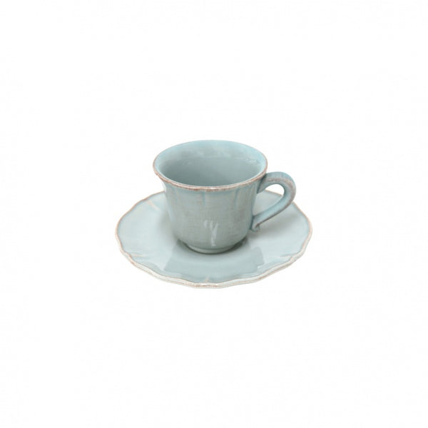 Coffee cup and saucer