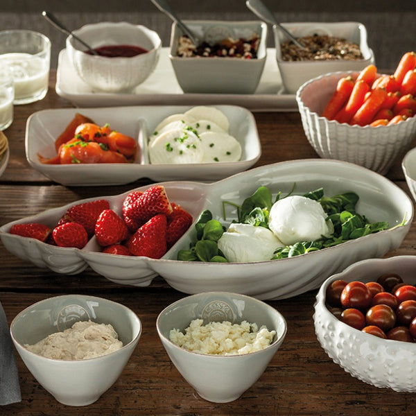 Appetizer plate (3 parts) 40cm