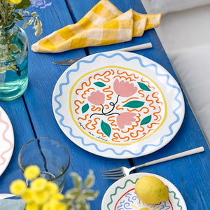 Capri dinner plate ma chérie 27