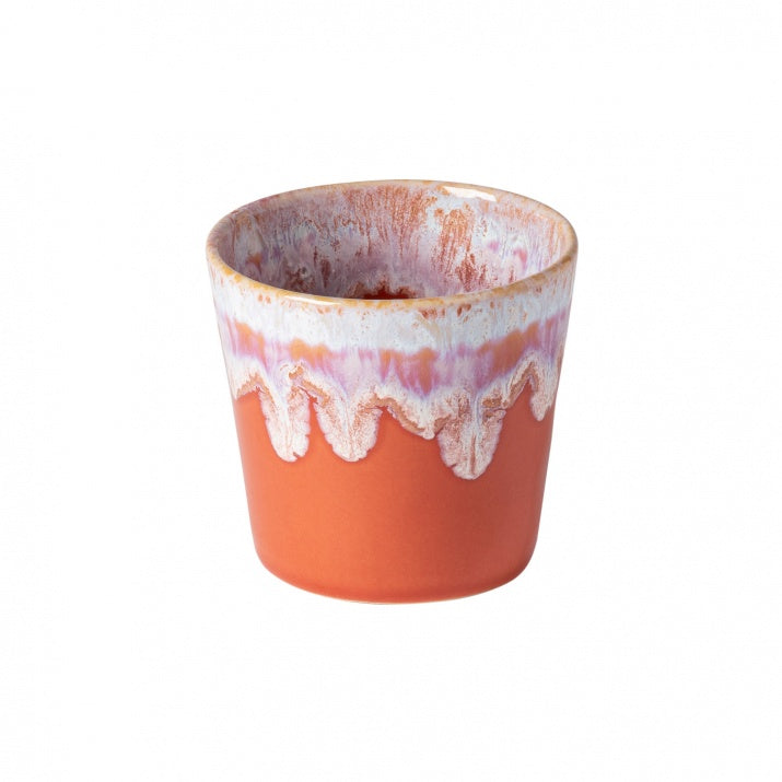 Sunset red lungo glass 0.21 L