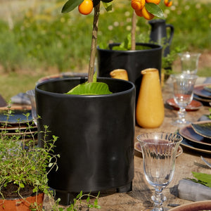 Champagne shaker (with 3 feet) 24cm