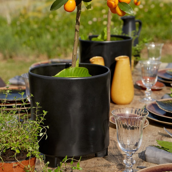 Champagne shaker (with 3 feet) 24cm