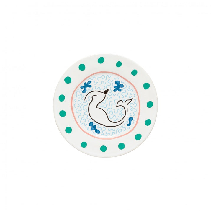 Mermaid dessert plate 22