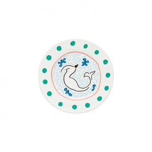Mermaid dessert plate 22