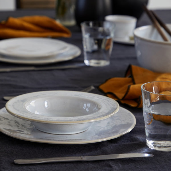Deep plate with flap 22