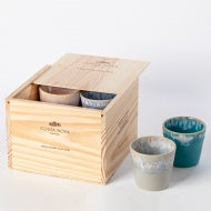 Gift box with 8 lungo glasses
