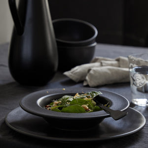 Deep plate with flap 22