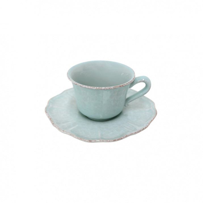 Tea cup and saucer 0.22L