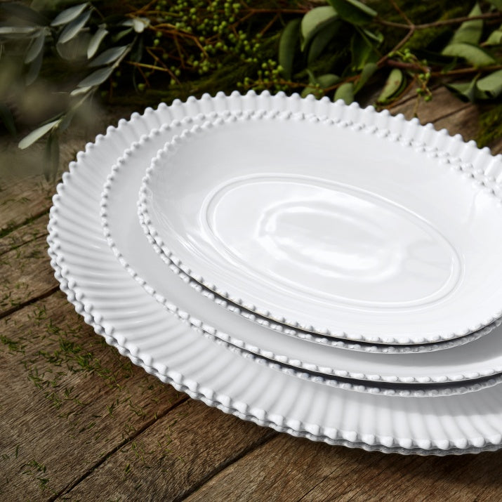 Oval tray 50cm