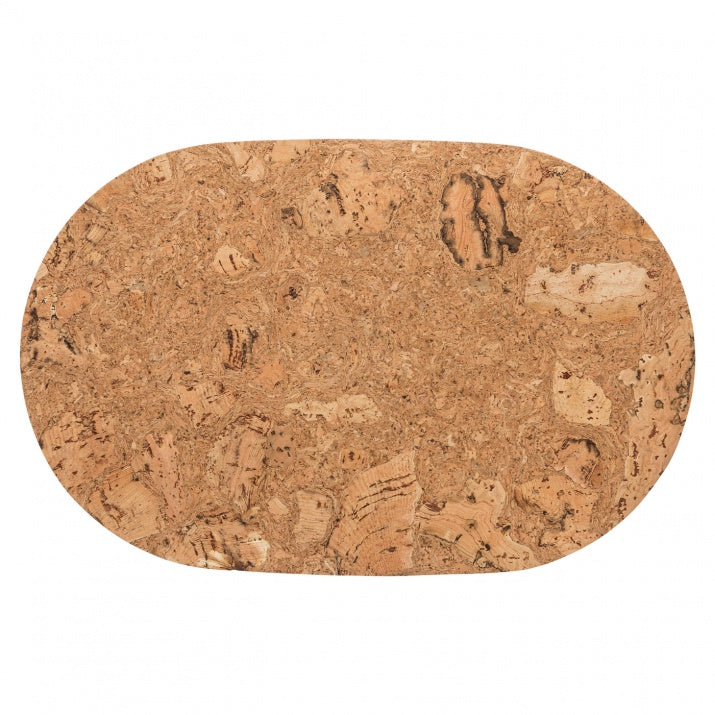 Set of 4 oval table placemats