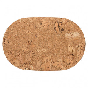 Set of 4 oval table placemats