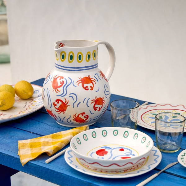 Crab jug 595 cl
