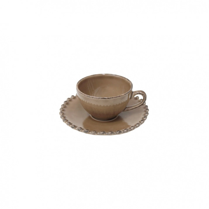 Coffee cup and saucer