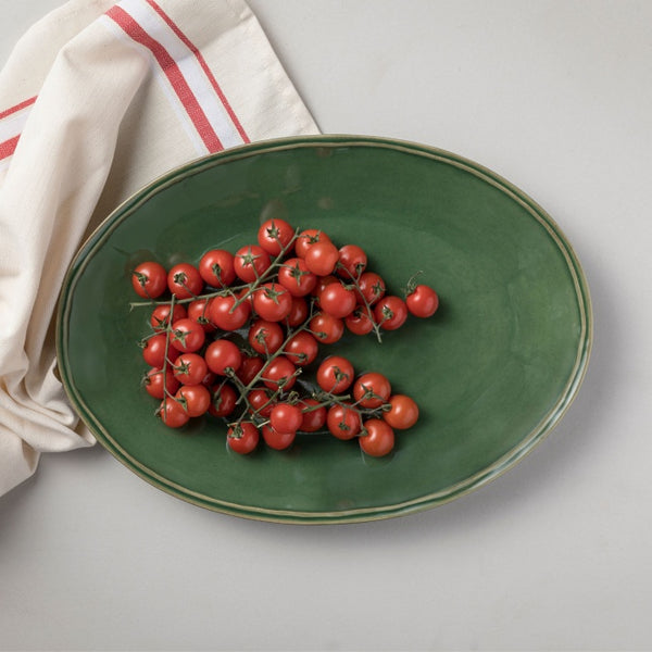 Oval tray 40cm