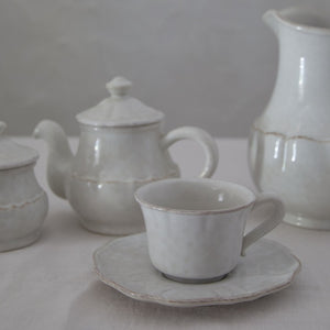 Tea cup and saucer 0.22L