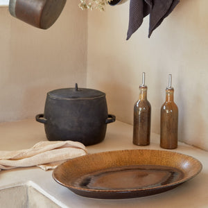 Oval tray 46
