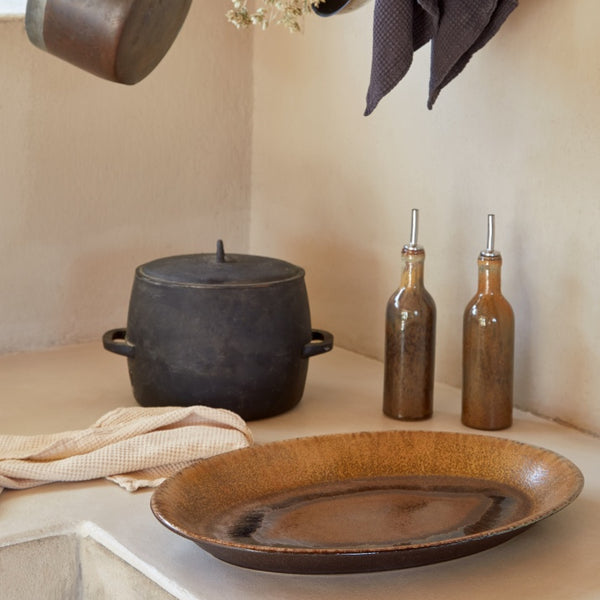 Oval tray 46