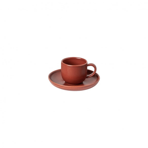 Coffee cup and saucer 0.07 L