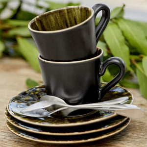 Coffee cup and saucer 0.09l