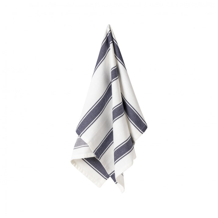Her. Striped kitchen towel. 100% CO