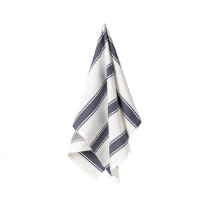 Her. Striped kitchen towel. 100% CO