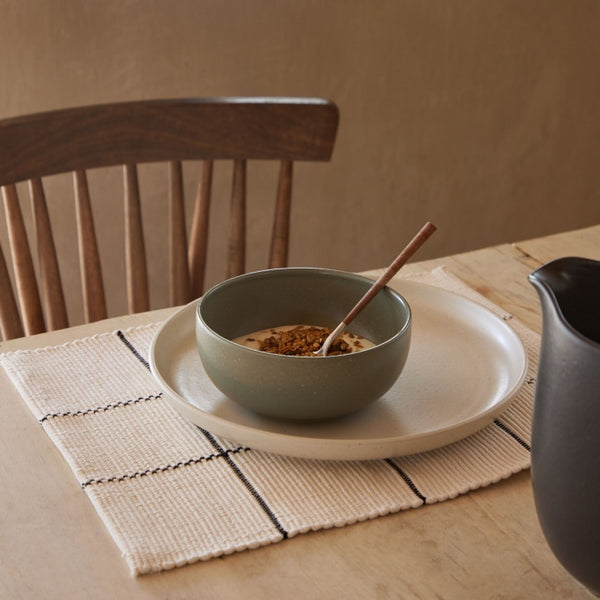 100% recycled cotton placemat - Joana